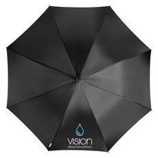 Ombrello automatico 23" asta e telaio in metallo - colore Nero