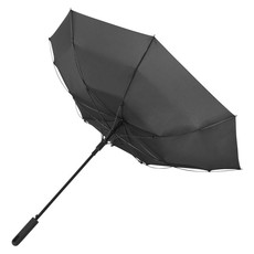Ombrello automatico 23" antivento personalizzabile - colore Nero