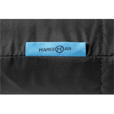 Ombrello 30" con stecche in fibra di vetro - colore Nero