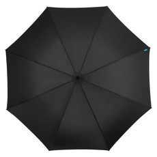 Ombrello 30" con stecche in fibra di vetro - colore Nero