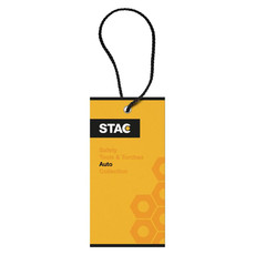 Organizer da portabagagli Accordion STAC personalizzabile - colore Nero