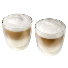 Set caffè 2 bicchieri 200ml - colore Trasparente