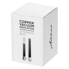 Bicchiere termico a doppia parete - colore Argento