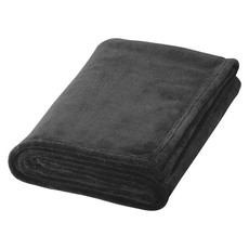 Coperta Bay in fleece - colore Nero