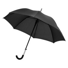 Ombrello automatico 23" asta e telaio in metallo - colore Nero