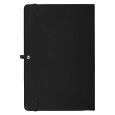 Notebook A5 80 pagine a righe personalizzabile - colore Nero