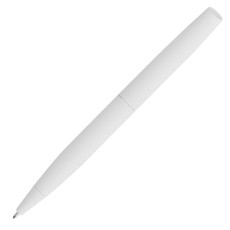 Penna a sfera soft touch - colore Bianco
