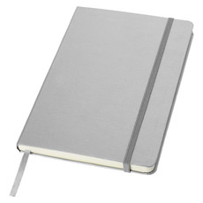 Notebook ufficio classico A5 - colore Argento