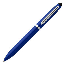 Penna a sfera con touch Brayden - colore Blu