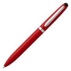 Penna a sfera con touch Brayden - colore Rosso