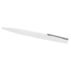 Penna a sfera soft touch - colore Bianco