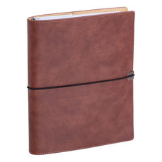 Agenda 17X24 portafoglio 2025 con elastico