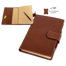 Agenda in Cuoio 2024 a portafoglio 15x21