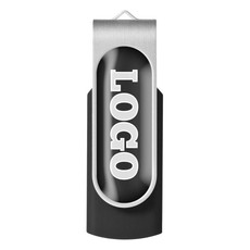 Chiavetta USB con etichetta resinata