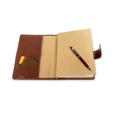 Agenda in Cuoio 2024 a portafoglio 15x21