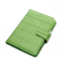 Agenda borsello giornaliera 15x21 con Portapenne 2024 verde lime