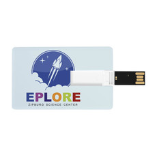 Chiavetta USB Carta di credito