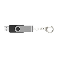 Chiavetta USB con portachiavi