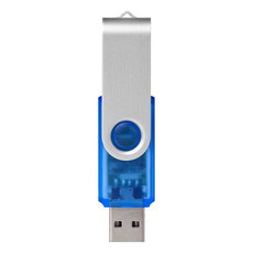 Chiavetta USB Rotate Traslucida