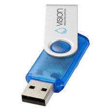 Chiavetta USB Rotate Traslucida