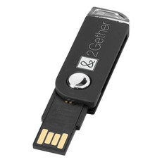 Chiavetta USB rettangolare girevole