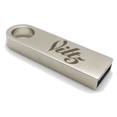 Chiavetta USB compatta in alluminio