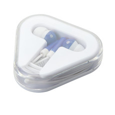 Auricolare in astuccio di PS colore blu MO8149-04