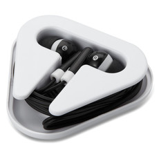 Auricolare in astuccio di PS colore nero