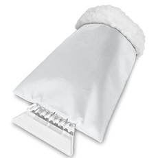 Guanto raschiaghiaccio imbottiti con protezione colore bianco MO7780-06