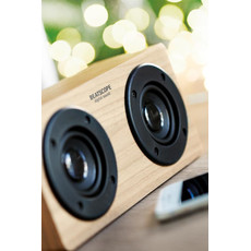 Speaker Bluetooth 2x3W 400 mAh colore legno