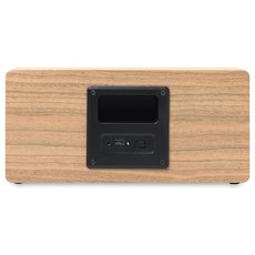 Speaker Bluetooth 2x3W 400 mAh colore legno