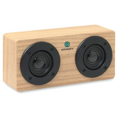 Speaker Bluetooth 2x3W 400 mAh colore legno