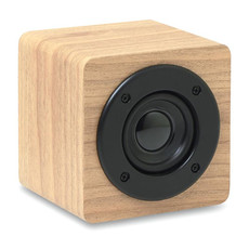 Speaker Bluetooth 350 mAh con cavo USB colore legno MO9084-40