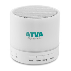 Speaker Bluetooth in ABS 450mAh colore bianco