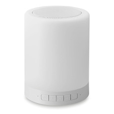 Speaker con luce da tavolo multifunzione colore bianco MO9048-06