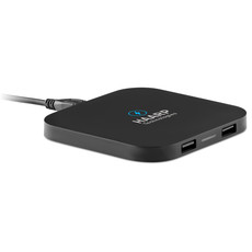 Caricatore con 2 porte per le ultime versioni di smartphone colore nero