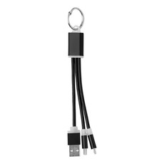 Cavo con 3 connettori colore nero MO9292-03