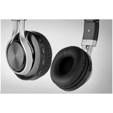 Cuffie bluetooth con autonomia di 6 ore colore nero