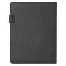 Porta blocco A4 con powerbank 4000 mAh colore nero