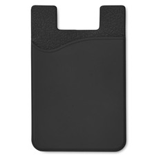 Porta carte di credito adesivo da smartphone colore nero MO8736-03