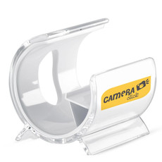Portacellulare o MP3 in plastica colore bianco