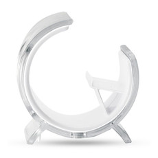 Portacellulare o MP3 in plastica colore bianco