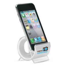 Portacellulare o MP3 in plastica colore bianco