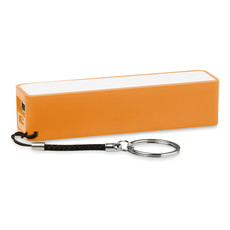 Portachiavi PowerBank 2200mAh colore arancio MO5001-10