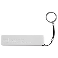 Portachiavi PowerBank 2200mAh colore bianco MO5001-06