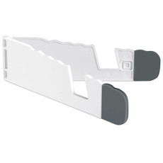 Reggi tablet pieghevole antiscivolo colore bianco