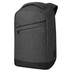 Zaino bicolore con schienale rinforzato colore nero