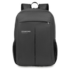 Zaino porta pc da 15 pollici in poliestere 360D colore grigio