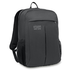 Zaino porta pc da 15 pollici in poliestere 360D colore grigio