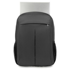 Zaino porta pc da 15 pollici in poliestere 360D colore grigio